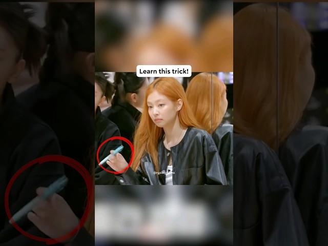 Can you do BLACKPINK Jennie's pen trick? 