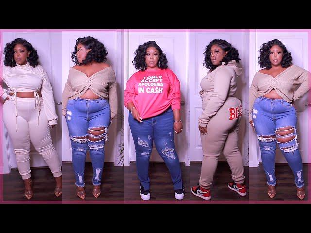 @lovelywholesale Did That! | Casual Cutie! Plus Size Try On Haul | NIZZY MAC