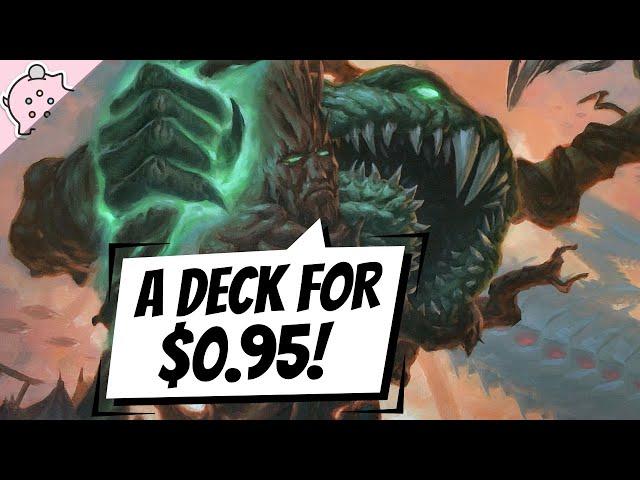 $0.95 Commander Deck?!? | Lowest Budget | Unique Deck | EDH | Commander | Magic the Gathering