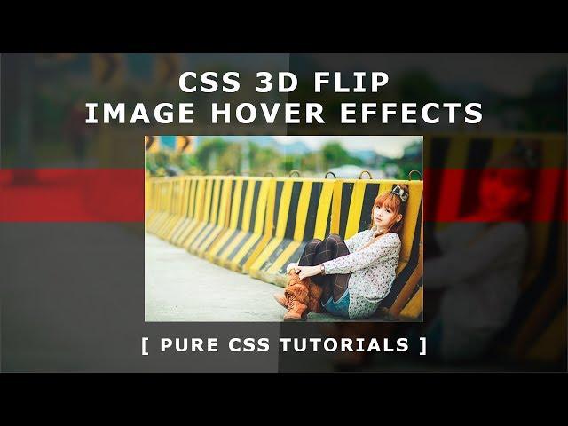 Css 3D Image layer flip Hover Effects - Css3 Image Hover Effects - Flip an image layer on hover