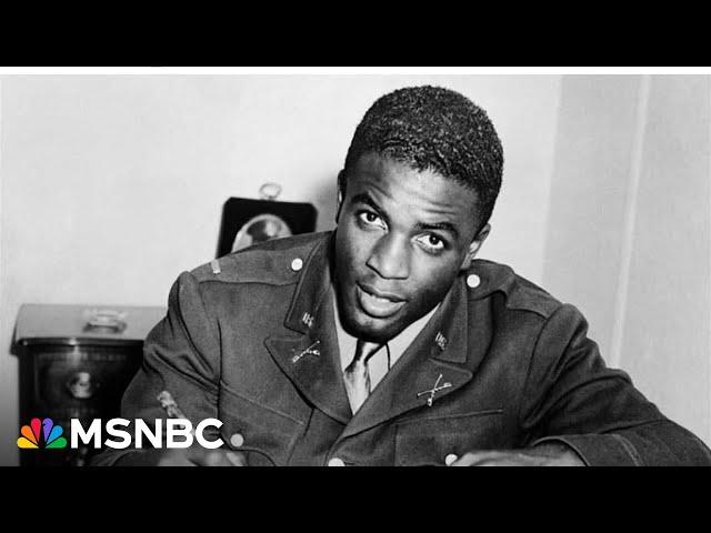 Jackie Robinson's Army history removed from Defense Department sites