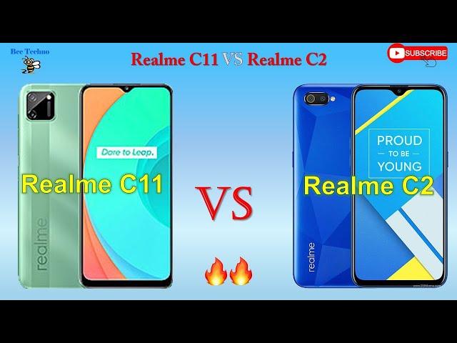 Realme C11 vs Realme C2