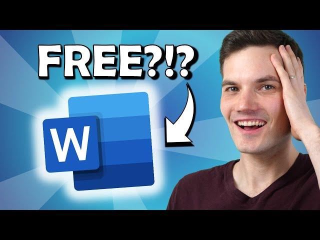  How to Get Microsoft Word for FREE (download & web versions)