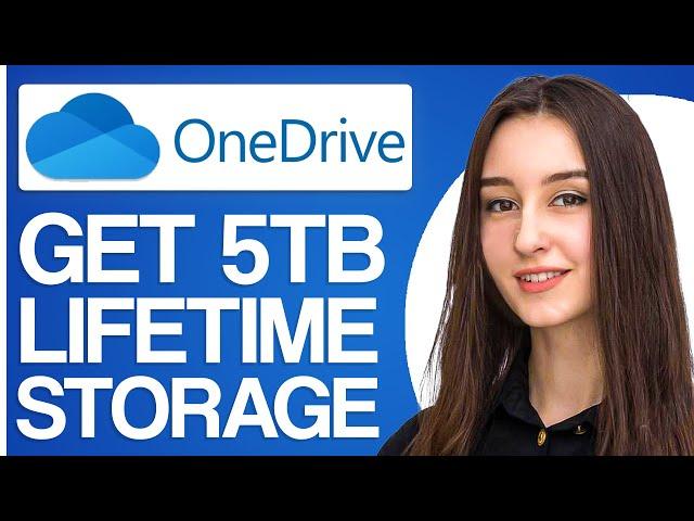 How To Get 5tb Lifetime Onedrive Cloud Storage (2024)