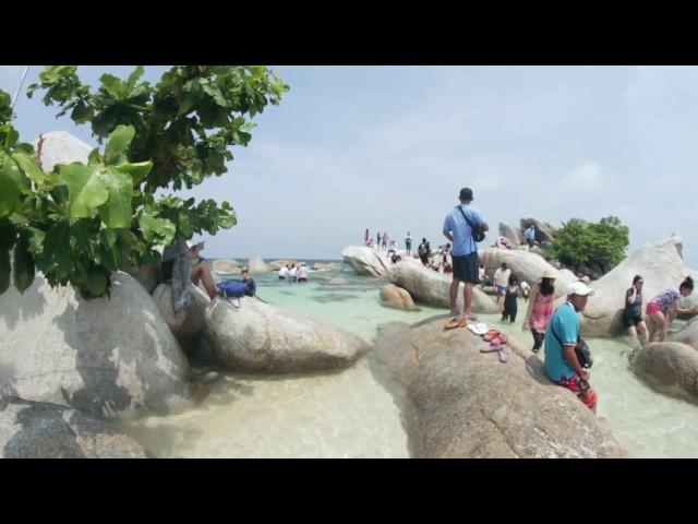 Belitung holiday - wonderful INDONESIA