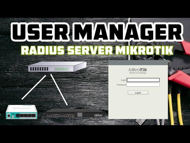 User Manager Installation Mikrotik Router (Tagalog)