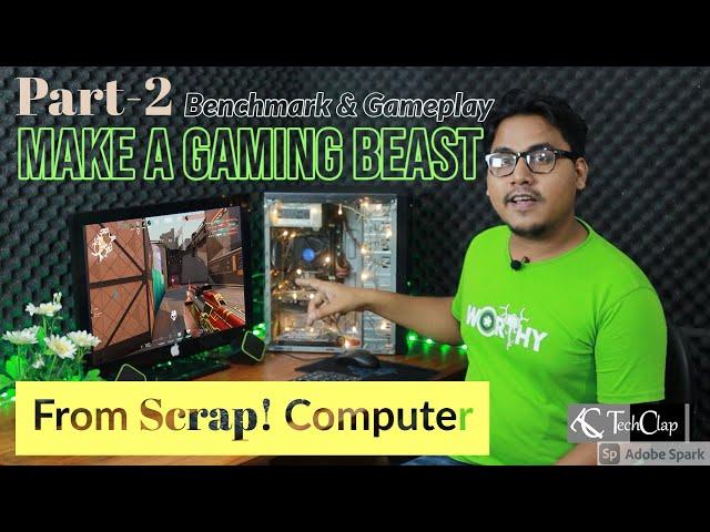 Make A Beast Gaming PC from Scrap (Part 2)