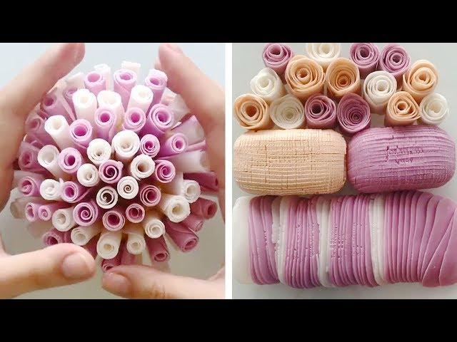 The Most Satisfactory Videos Of Cutting Soap, Crushing Soap, Soap Of Cubes And More 14