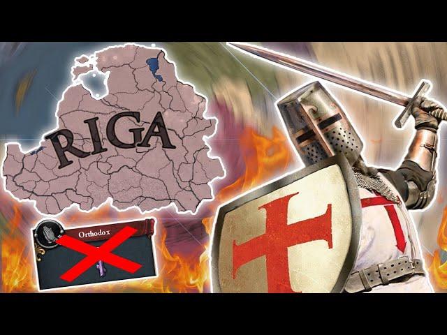 EU4 A to Z - I DESTROYED An ENTIRE RELIGION As RIGA