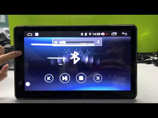 New designed screen on JOYING android head unit