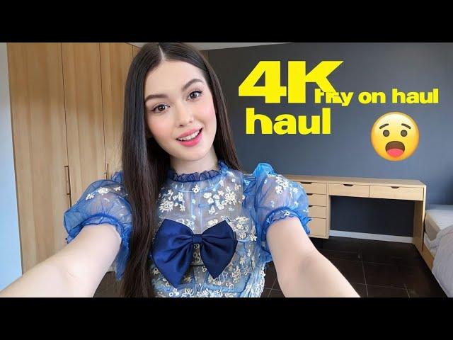 4K TRANSPARENT Try-On Haul 2024 | Transparent TOP Challenge | See-Through Fashion