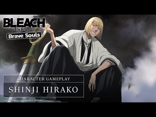 【Bleach: Brave Souls】Shinji【Special Anniversary Thousand-Year Blood War Crown Summons: Talent】