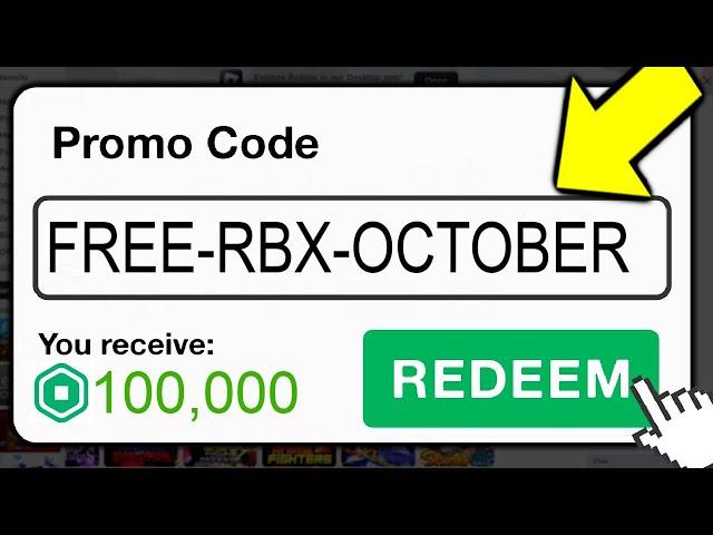 This *SECRET* Promo Code Gives FREE ROBUX! (Roblox October 2024)