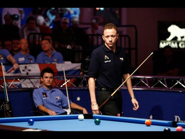 Shane Van Boening vs Konstantin Stepanov | 2007 Mosconi Cup