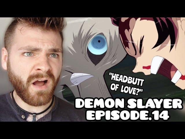 THE BEST BROMANCE??!! | DEMON SLAYER - EPISODE 14 | New Anime Fan! | REACTION