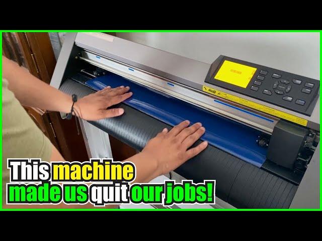 Reasons for owning a vinyl cutter