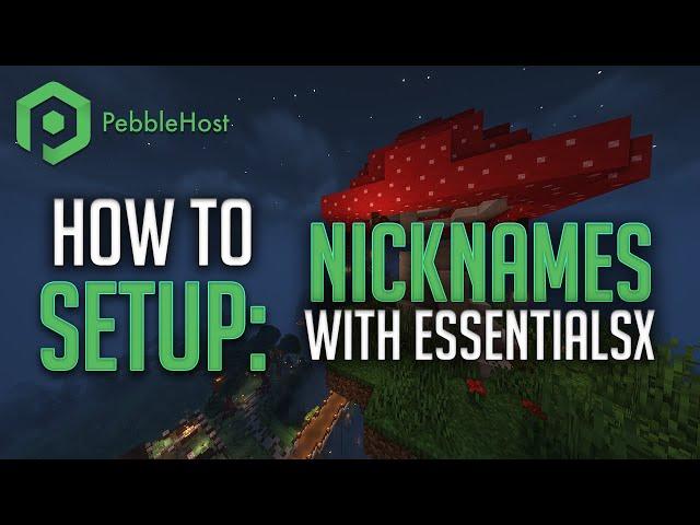 How to Setup Nicknames With Essentials on Your Server