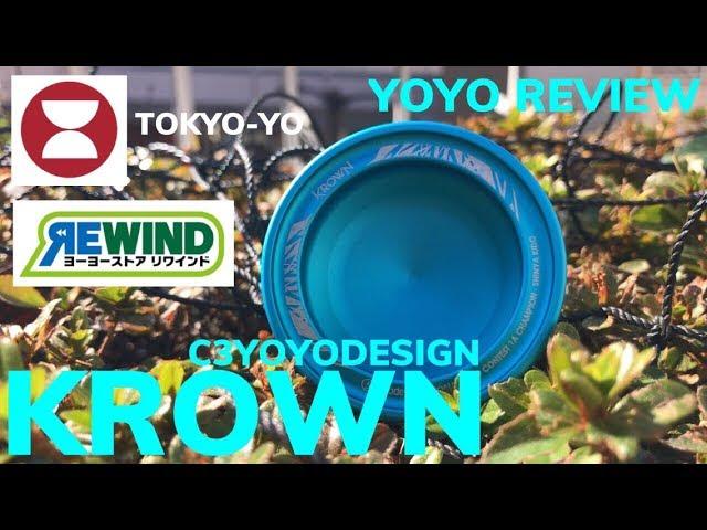 [Yo-Yo] C3yoyodesign – KROWN Review by TokYo-Yo