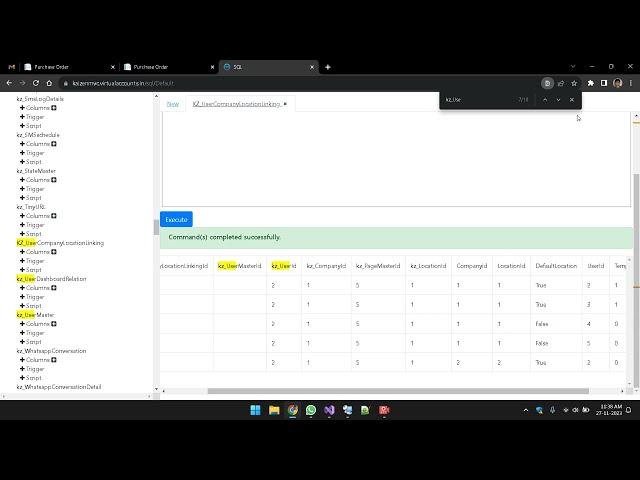 Apply condition in List by using Stored Procedure. Kaizen Framework. Low Code Platform.