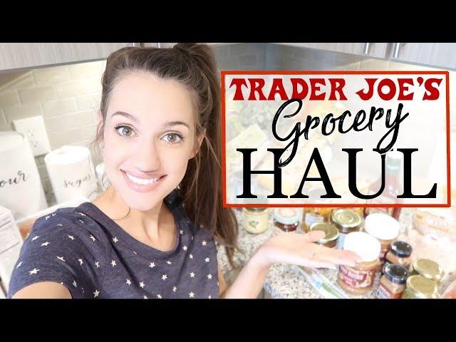 FALL TRADER JOE'S HAUL // GROCERY HAUL 2018 // Simply Allie