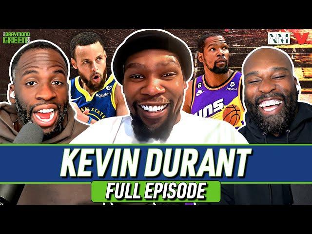 Kevin Durant on Warriors-Suns trade veto, Steph Curry & BEST NBA era | Draymond Green & Baron Davis