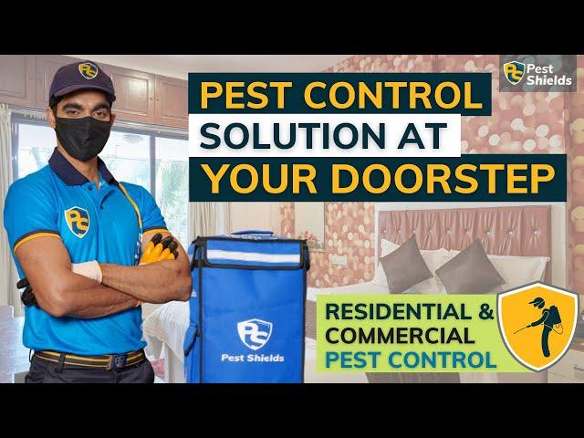 Pest Control Services | Pest Shields | Commercial & Residential Pest Control Services | Pan India