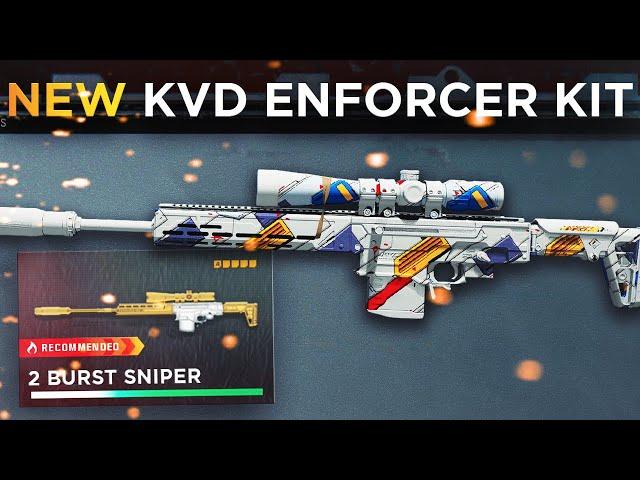 *NEW* JAK VOLKH KVD ENFORCER on Rebirth Island! (Warzone)