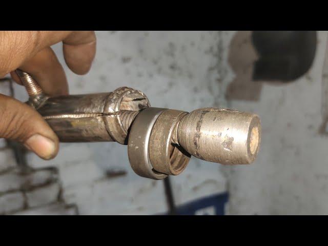 how to make a replacement bearing puller