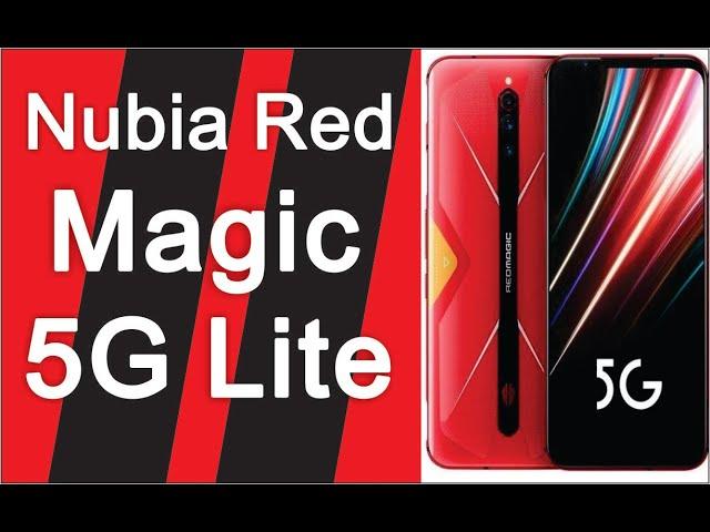 Nubia Red Magic 5G Lite, new 5G mobiles series, tech news update, today phone, Top 10 Smartphone,Tab