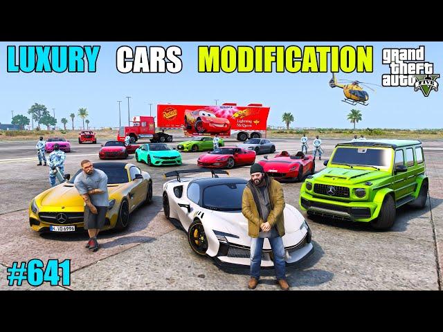 GTA 5 : MODIFICATION OF LUXURY CARS FOR SHOWROOM | GTA 5 GAMEPLAY #641