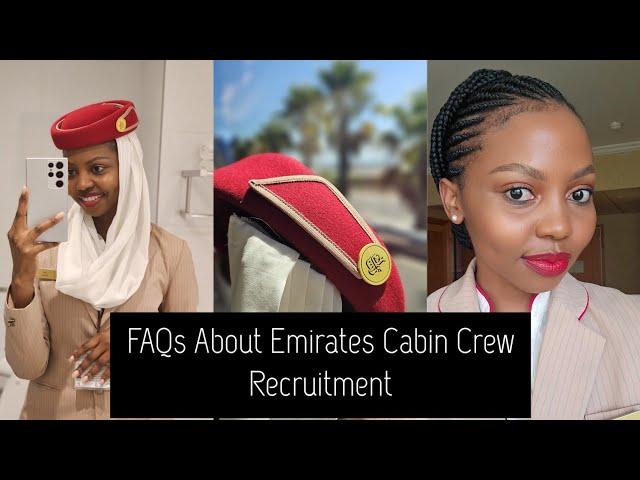 FAQs about Emirates Cabin Crew | How to Apply | Requirements |Assessment Day