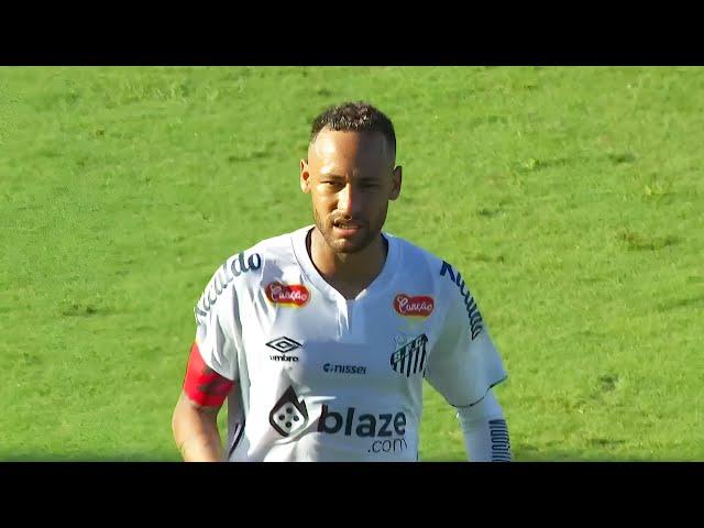 Neymar Jr Second Match For Santos vs Novorizontino (09/02/2025)