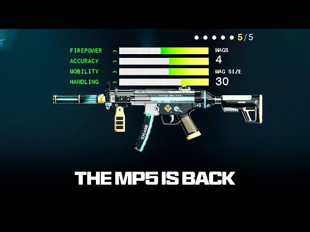 They Finally Made the MP5 Great Again..