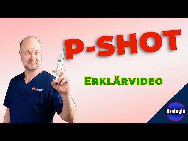 Bessere EREKTION durch P-SHOT | Urologie