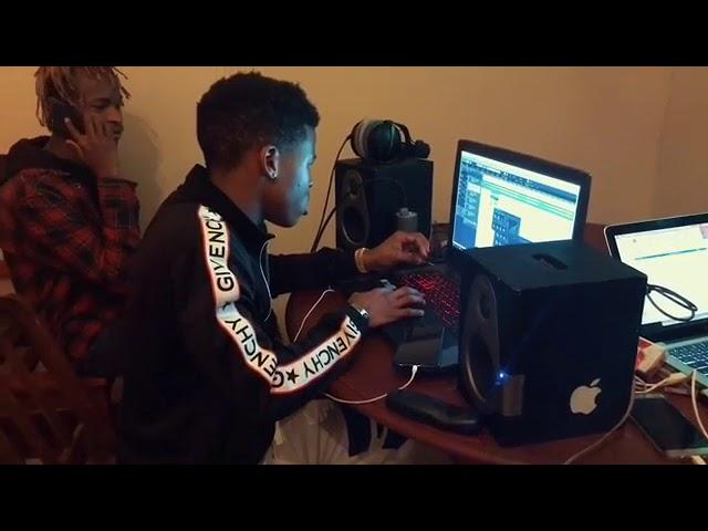 Nasty C ft Tellaman - Don't Be a Bitch( B.AB ) Studio session.