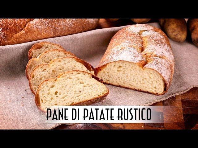 Pane di Patate Rustico | Straight Dough Method