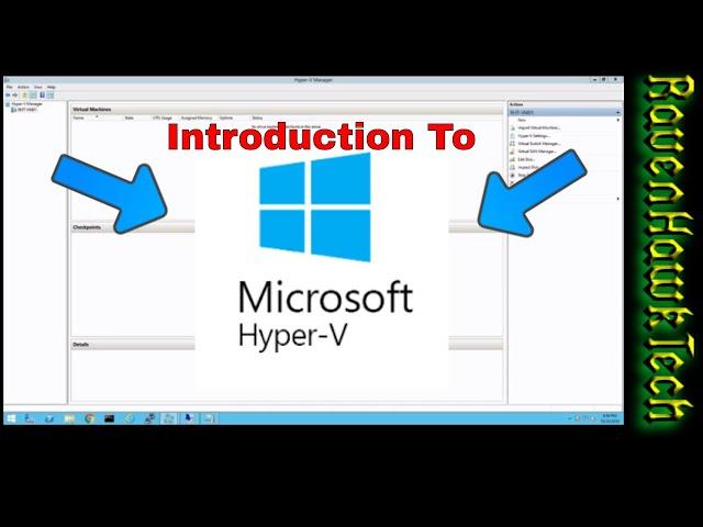 Install of Hyper V Server  2012 R2 nested in VMware ESXi