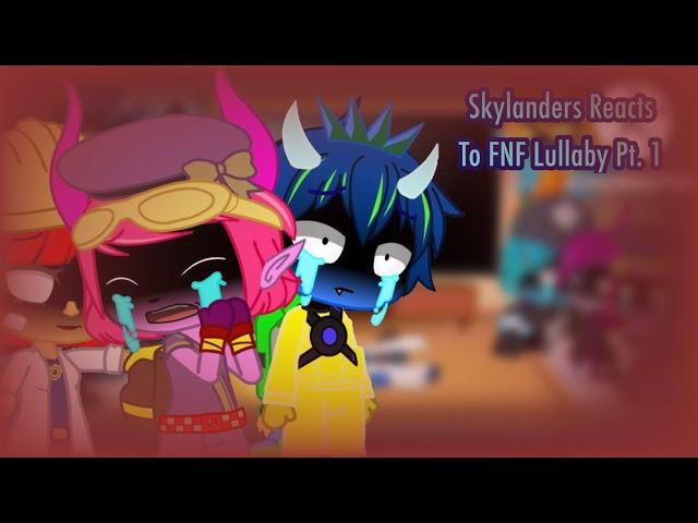 Skylanders Reacts To FNF Lullaby Part One (Hypno & Lost Silver) || My au #skylanders #pokemon #fnf