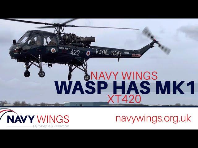 Navy Wings Wasp HAS MK1 XT420