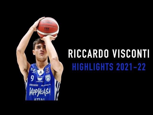 Riccardo Visconti Highlights 2021-22