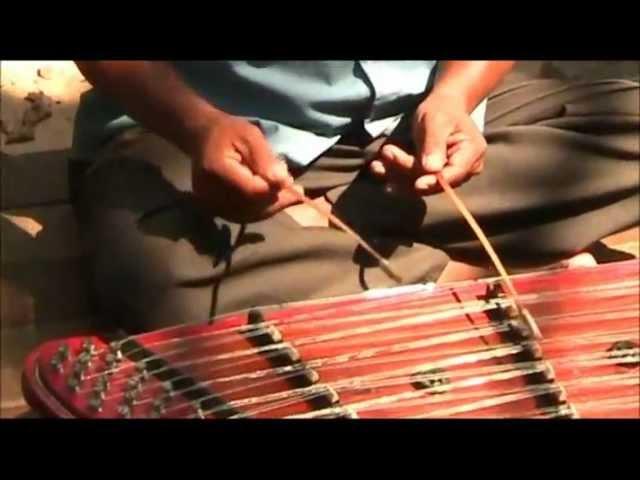 Khmer Traditional Music (Cambodian Folk Traditional Instruments) Angkor, Siem Reap, Cambodia