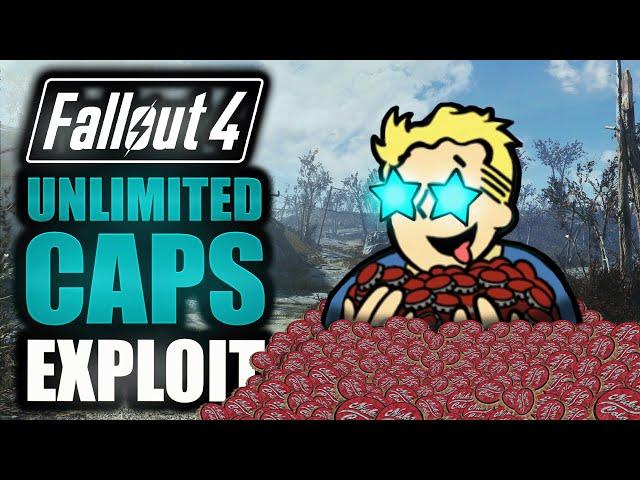 Fallout 4: CRAZY Unlimited Caps Exploit (Next Gen Update)