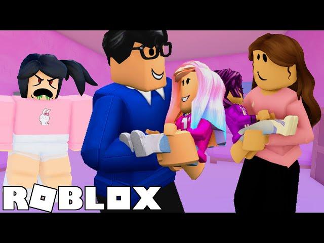 We got ADOPTED! | Roblox: Adoption Story (Good & Bad Ending)