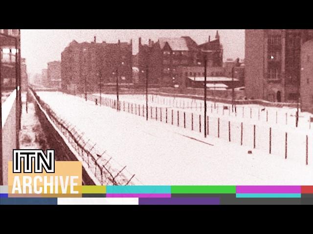 East Berlin Makes Lethal Updates to Berlin Wall | 1960s Cold War Berlin Footage (1967)