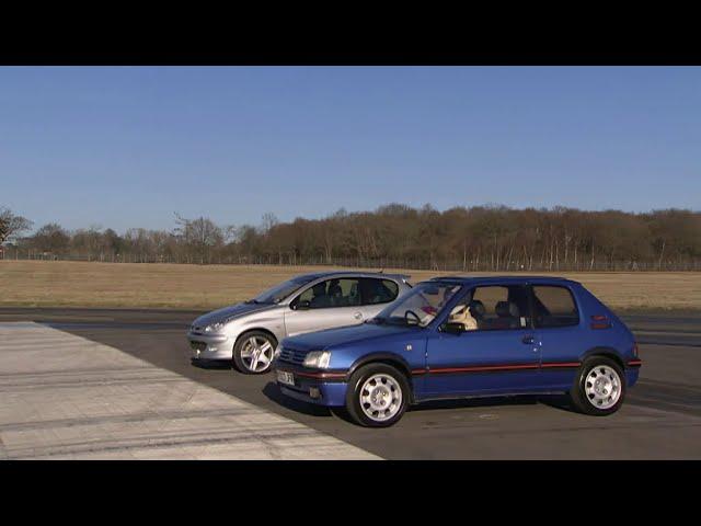 Top Gear ~ Racing Old Cars vs. New