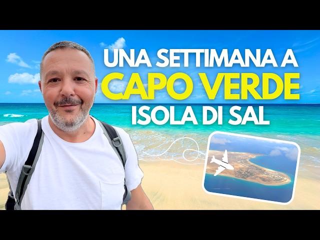 SAL ISLAND - OUR TRIP TO CAPE VERDE - Veraclub Oasis Salinas Village [EP. 01 ]