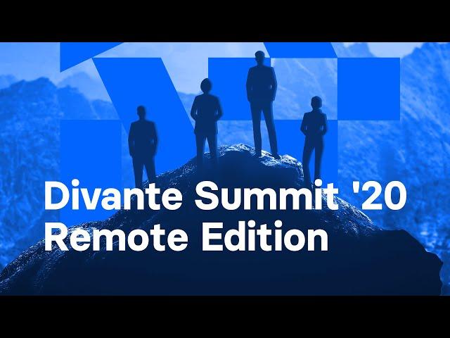 Divante Summit 2020 Remote Edition | Aftermovie