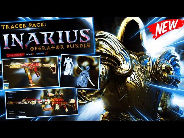 *NEW* Tracer Pack: INARIUS Operator Bundle