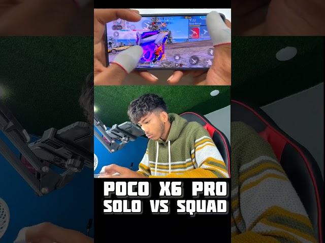 poco x6 pro 5g is the best gaming phone onetap m1014 solo vs squad 120hz 8300 ultra Prosecser #poco