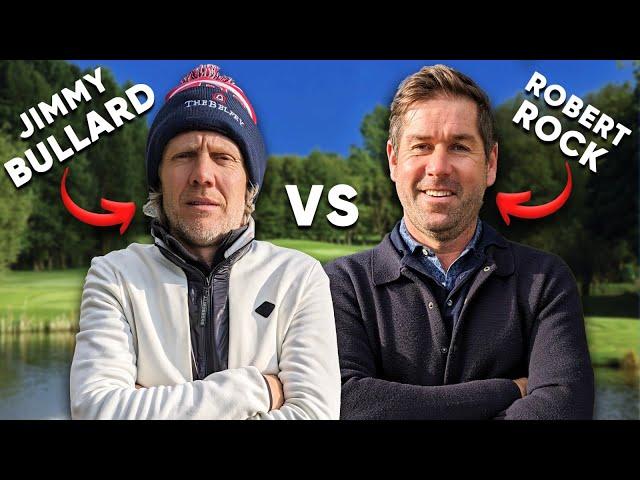 He Beat TIGER WOODS, But Can He Beat BULLARD ? | Robert Rock v Jimmy Bullard | The Belfry